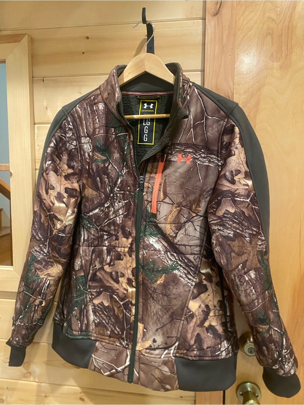 Under Armour Women's Realtree Camo Puffer Jacket - Brown, Green